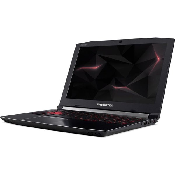 Laptop ACER Predator Helios 300 PH315-51-77EM, Intel Core i7-8750H pana la 4.1GHz, 15.6" Full HD, 8GB, SSD 256GB + 1TB, NVIDIA GeForce GTX 1050 Ti 4GB, Linux