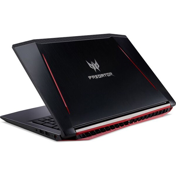 Laptop ACER Predator Helios 300 PH315-51-77EM, Intel Core i7-8750H pana la 4.1GHz, 15.6" Full HD, 8GB, SSD 256GB + 1TB, NVIDIA GeForce GTX 1050 Ti 4GB, Linux
