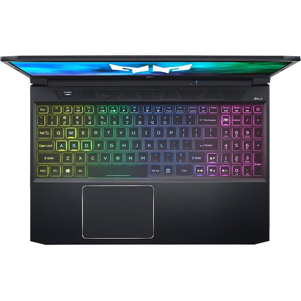 Laptop ACER Predator Helios 300 PH315-54-57M9, Intel Core i5-11400H pana la 4.5GHz, 15.6" Full HD, 16GB, SSD 512GB, NVIDIA GeForce RTX 3060 6GB, Windows 10 Home, negru