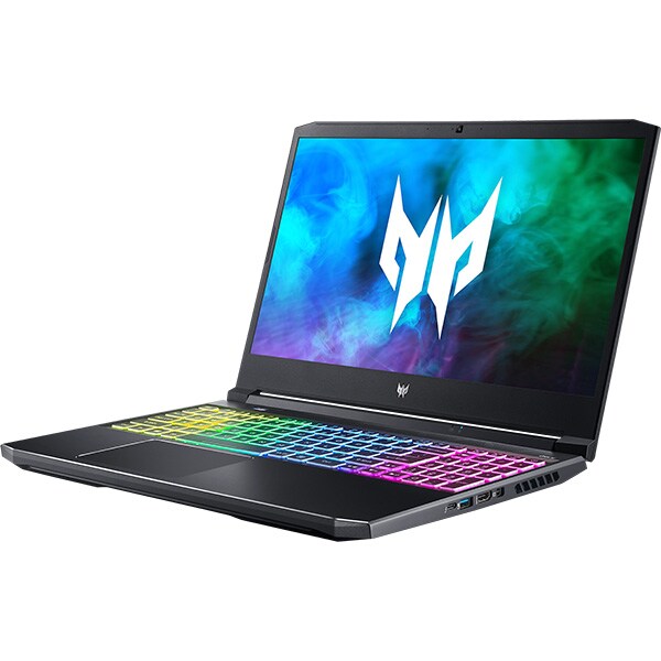 Laptop ACER Predator Helios 300 PH315-54-57M9, Intel Core i5-11400H pana la 4.5GHz, 15.6" Full HD, 16GB, SSD 512GB, NVIDIA GeForce RTX 3060 6GB, Windows 10 Home, negru