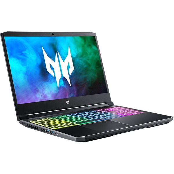 Laptop ACER Predator Helios 300 PH315-54-57M9, Intel Core i5-11400H pana la 4.5GHz, 15.6" Full HD, 16GB, SSD 512GB, NVIDIA GeForce RTX 3060 6GB, Windows 10 Home, negru