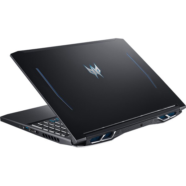 Laptop ACER Predator Helios 300 PH315-54-57M9, Intel Core i5-11400H pana la 4.5GHz, 15.6" Full HD, 16GB, SSD 512GB, NVIDIA GeForce RTX 3060 6GB, Windows 10 Home, negru
