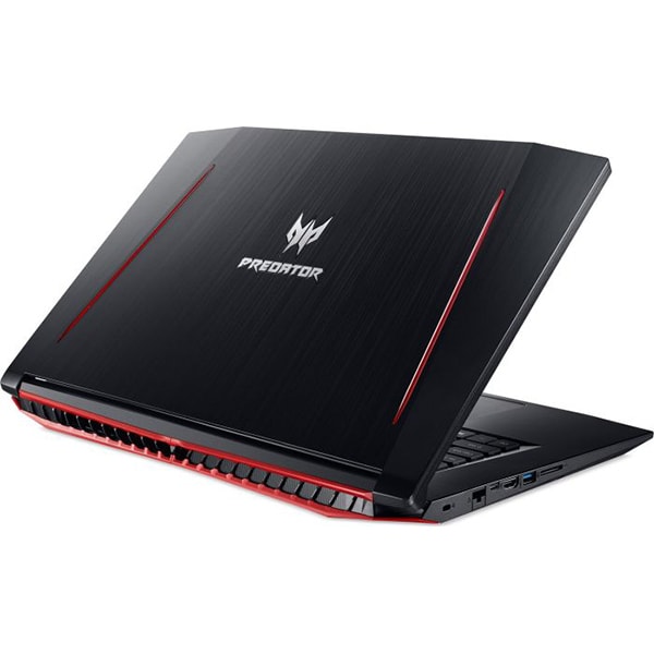 Laptop ACER Predator Helios 300 PH317-52-76E1, Intel® Core™ i7-8750H pana la 4.1GHz, 17.3" Full HD, 8GB, HDD 1TB + SSD 256GB, NVIDIA GeForce GTX 1050 Ti 4GB, Linux