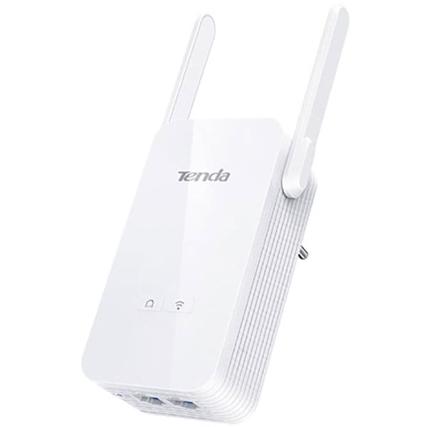 Kit adaptor Powerline Wireless TENDA PH5 AV1000, Gigabit, alb
