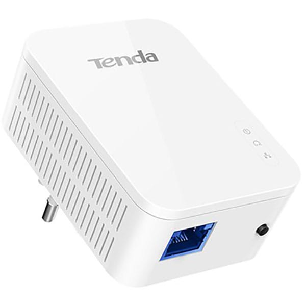 Kit adaptor Powerline Wireless TENDA PH5 AV1000, Gigabit, alb
