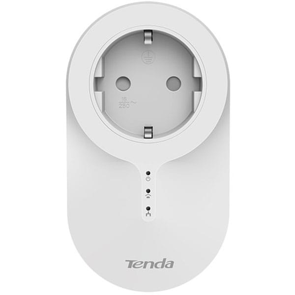 Kit adaptor PowerLine TENDA PH6 AV1000, Gigabit, alb