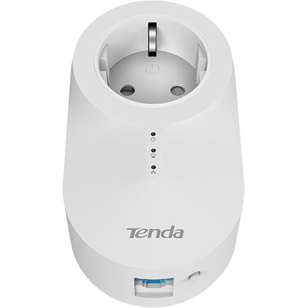 Kit adaptor PowerLine TENDA PH6 AV1000, Gigabit, alb
