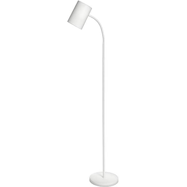 Lampa de podea PHILIPS myLIVING Himroo 8718696132906, max 15W, E27, alb