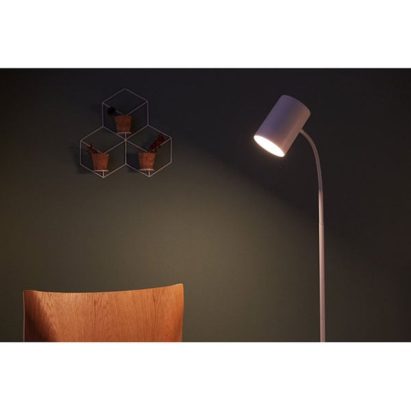 Lampa de podea PHILIPS myLIVING Himroo 8718696132906, max 15W, E27, alb