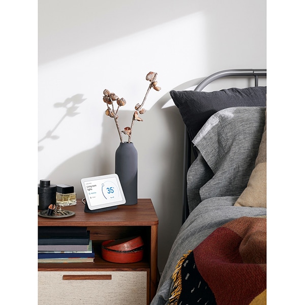 Boxa inteligenta GOOGLE Nest Hub 2, Wi-Fi, Bluetooth, Ecran Touch, negru