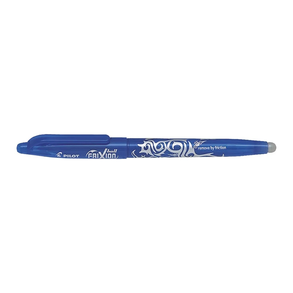 Roller cu gel PILOT Frixion, 0.7 mm, albastru