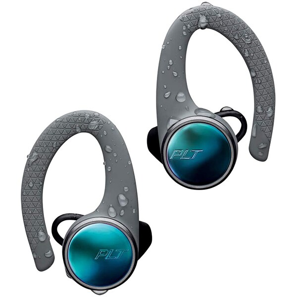 Casti PLANTRONICS BackBeat FIT 3100, PLB00132, True Wireless, Bluetooth, In-Ear, Microfon, gri