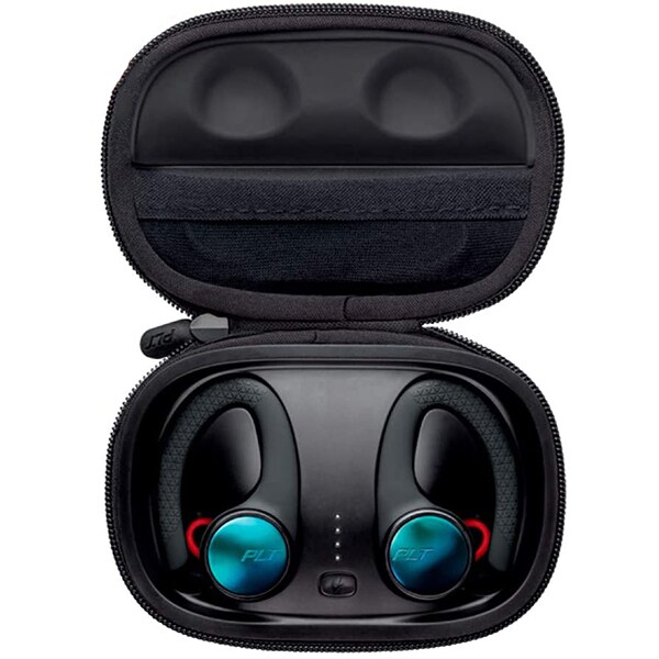 Casti PLANTRONICS BackBeat FIT 3100, PLB00132, True Wireless, Bluetooth, In-Ear, Microfon, gri