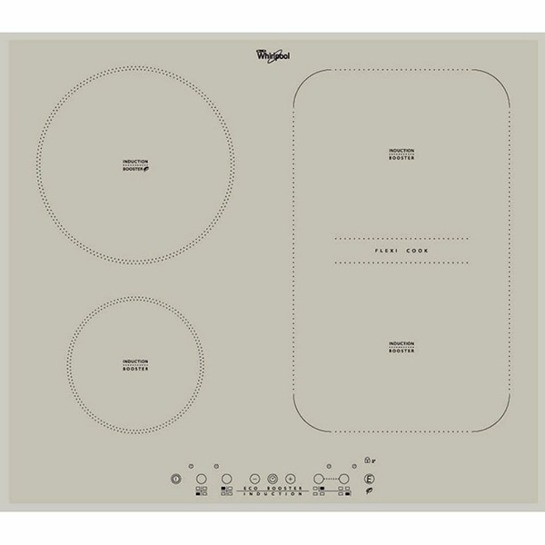 Plita incorporabila WHIRLPOOL ACM 808 BA/S, Inductie, 4 arzatoare, Touch Control, silver dawn