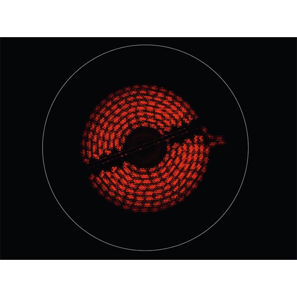 Plita incorporabila ELECTROLUX EHF6241FOK, vitroceramica, 4 arzatoare, 6400W, negru
