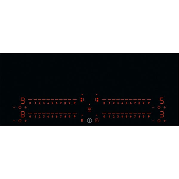 Plita incorporabila ELECTROLUX EIP6446, Inductie, 4 arzatoare, negru