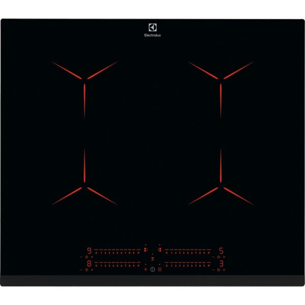 Plita incorporabila ELECTROLUX EIP6446, Inductie, 4 arzatoare, negru