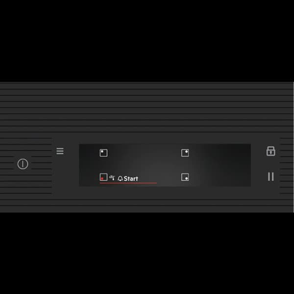 Plita incorporabila ELECTROLUX EIS7548, Inductie, 4 arzatoare, Touch control, negru