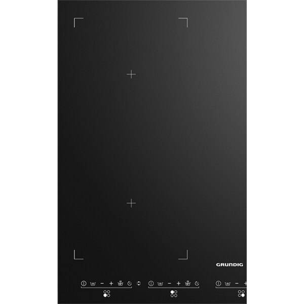 Plita incorporabila GRUNDIG GIEI637470H, Inductie, 4 arzatoare, Touch Control, negru