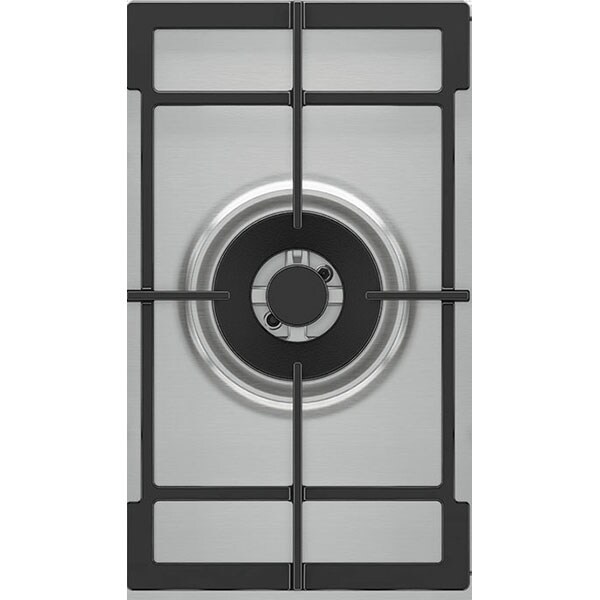 Plita incorporabila GRUNDIG GIGA 7235250 X, Gaz, 5 arzatoare, Wok, inox