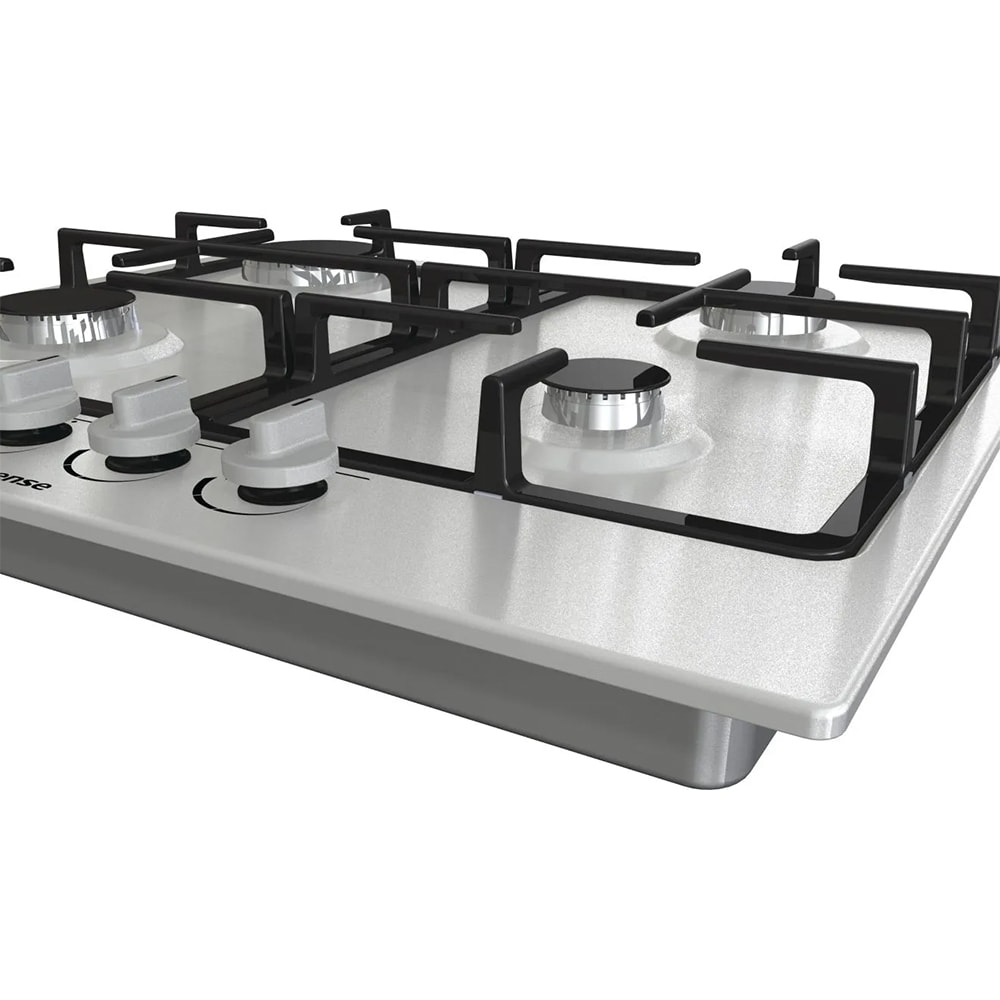 Plita incorporabila HISENSE GM643XF, Gaz, 4 arzatoare, inox