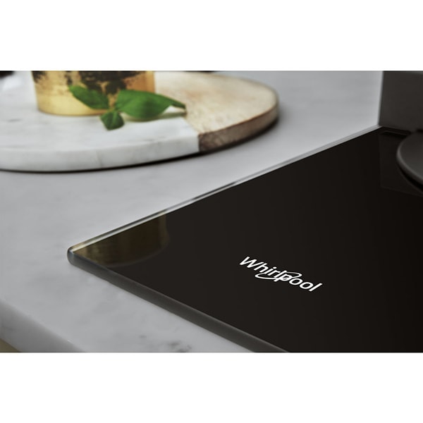 Plita incorporabila WHIRLPOOL GOW 7523/NB, Gaz, 5 arzatoare, negru