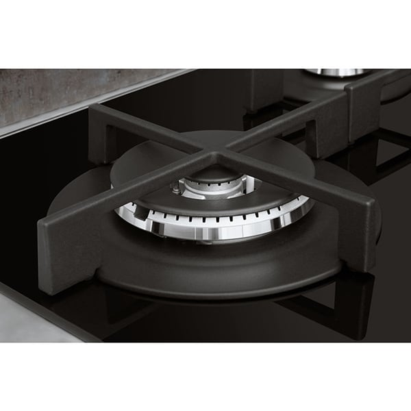 Plita incorporabila WHIRLPOOL GOW 7523/NB, Gaz, 5 arzatoare, negru