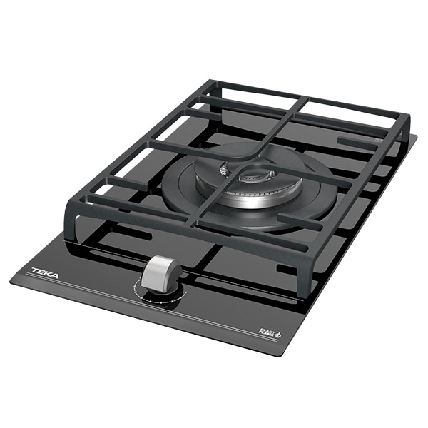 Plita incorporabila TEKA GZC 31330 XBN, Gaz, 1 arzator, negru