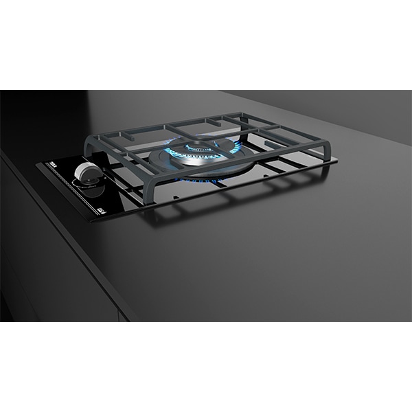Plita incorporabila TEKA GZC 31330 XBN, Gaz, 1 arzator, negru