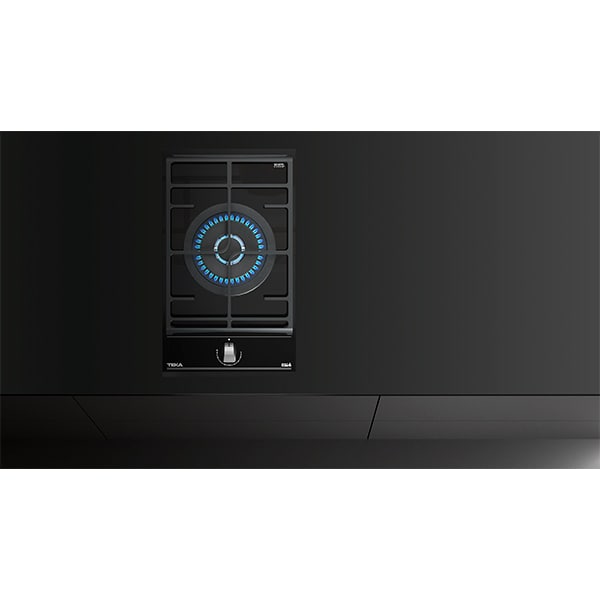 Plita incorporabila TEKA GZC 31330 XBN, Gaz, 1 arzator, negru