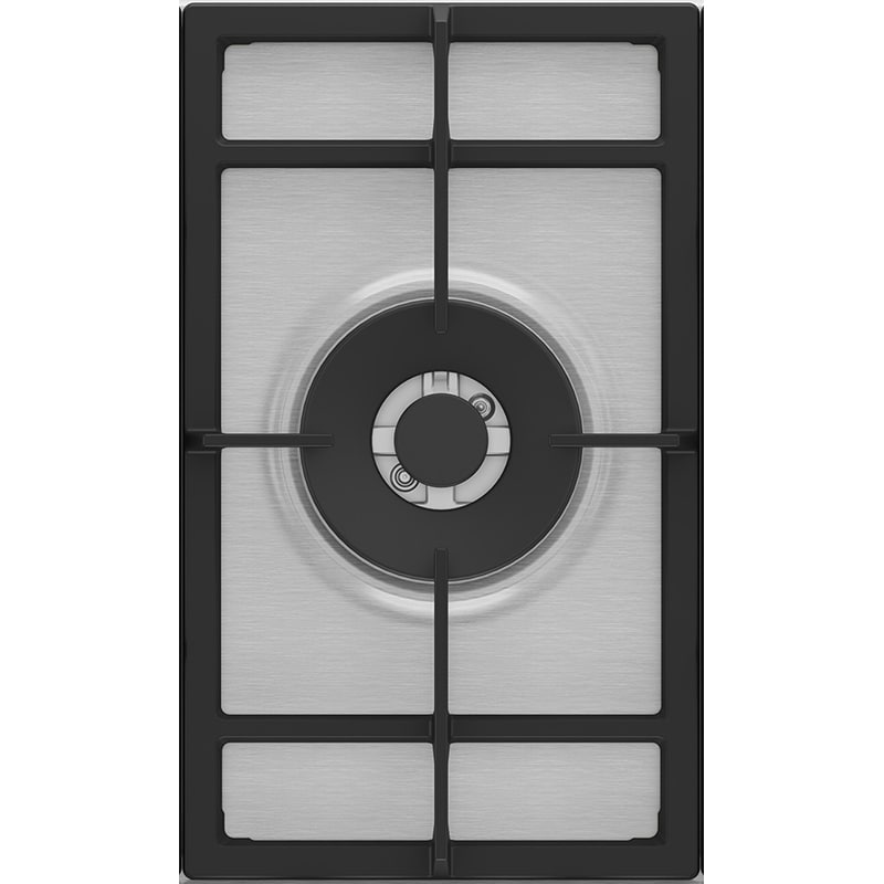 Plita incorporabila BEKO HIAW75225SX, Gaz, 5 arzatoare, Wok, inox