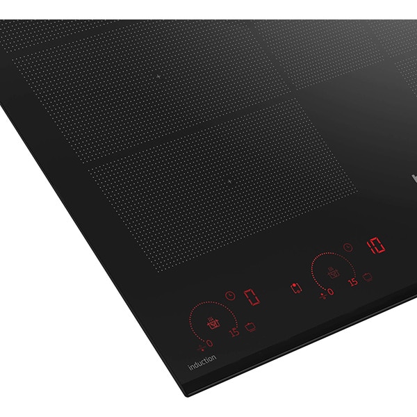 Plita incorporabila BEKO HII68811NT, Inductie, 8 arzatoare, touch control, negru
