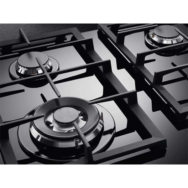 Plita incorporabila AEG HKB64540NB, Gaz, 4 arzatoare, negru