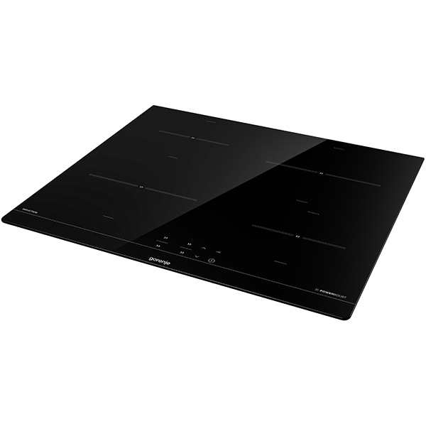 Plita incorporabila GORENJE IT40SC, inductie, 4 arzatoare, Touch Control, negru