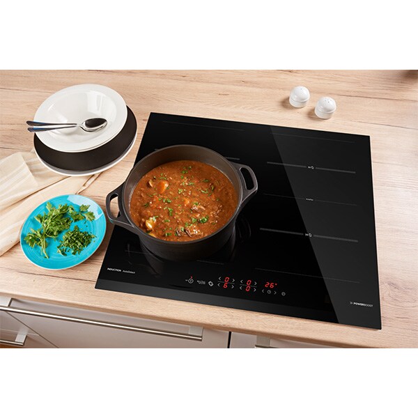 Plita incorporabila GORENJE IT43SC, Inductie, 4 arzatoare, negru