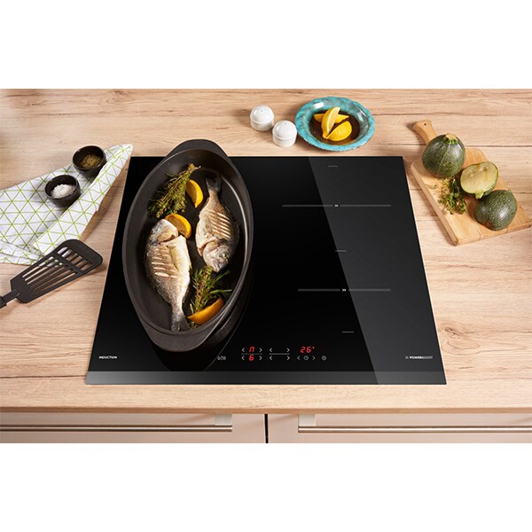 Plita incorporabila GORENJE IT43SC, Inductie, 4 arzatoare, negru