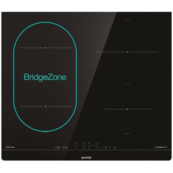Plita incorporabila GORENJE IT45SC, Inductie, 4 arzatoare, Touch Control, negru