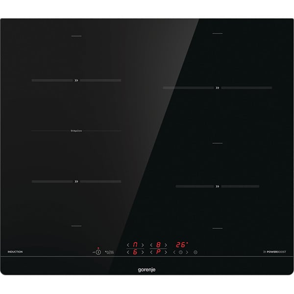 Plita incorporabila GORENJE IT45SC, Inductie, 4 arzatoare, Touch Control, negru