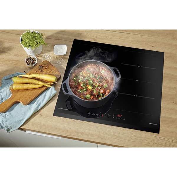 Plita incorporabila GORENJE IT45SC, Inductie, 4 arzatoare, Touch Control, negru