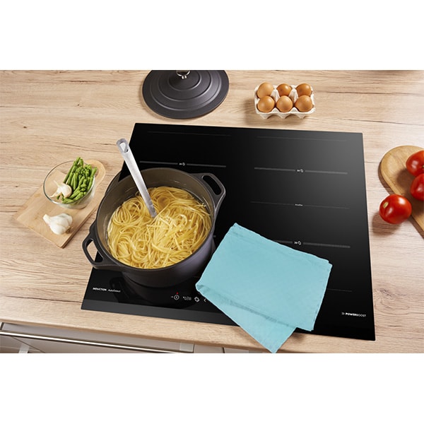 Plita incorporabila GORENJE IT45SC, Inductie, 4 arzatoare, Touch Control, negru