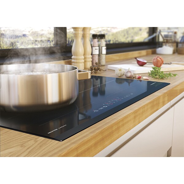 Plita incorporabila GORENJE IT45SC, Inductie, 4 arzatoare, Touch Control, negru