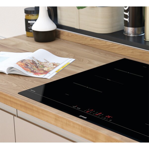 Plita incorporabila GORENJE IT45SC, Inductie, 4 arzatoare, Touch Control, negru