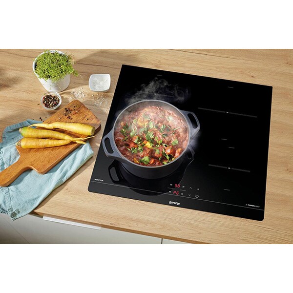 Plita incorporabila GORENJE IT64ASC, Inductie, 4 arzatoare, negru