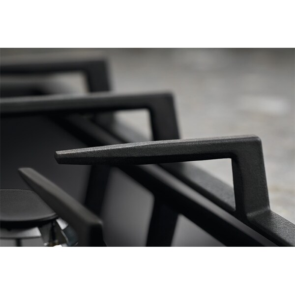 Plita incorporabila ELECTROLUX KGG75365K, Gaz, 5 arzatoare, Wok, negru