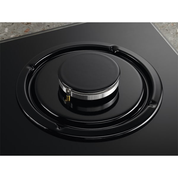Plita incorporabila ELECTROLUX KGG75365K, Gaz, 5 arzatoare, Wok, negru