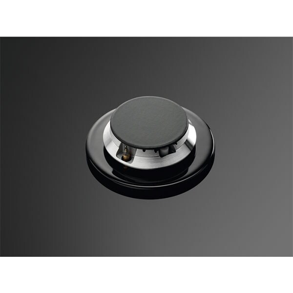 Plita incorporabila ELECTROLUX KGG7536K, Gaz, 5 arzatoare, Wok, negru