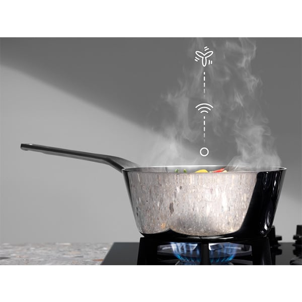 Plita incorporabila ELECTROLUX KGV7539IK, Gaz, 5 arzatoare, Wok, Touch control, negru