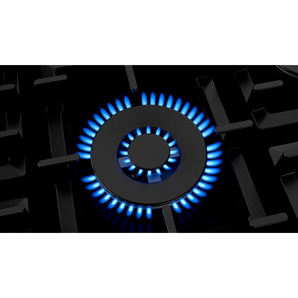 Plita incorporabila NEFF T27CS59S0, Gaz, 5 arzatoare, Wok, negru