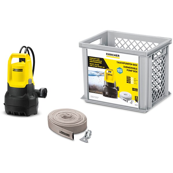 Pompa submersibila de apa KARCHER SP5 Dirt, Starter Box, 500W
