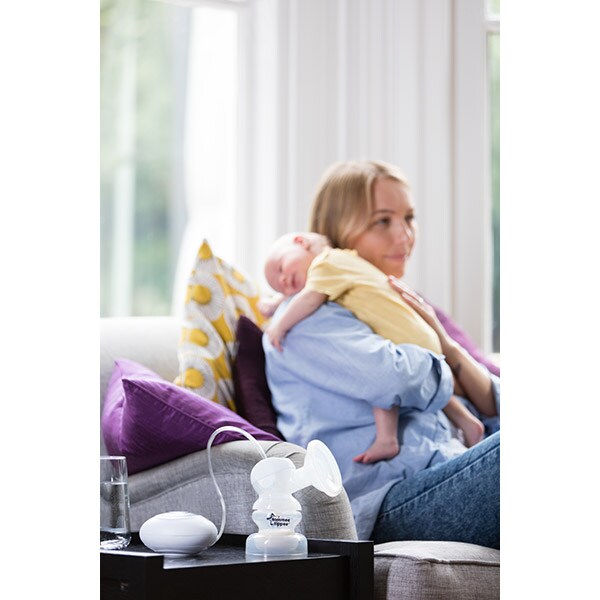 Pompa de san electrica TOMMEE TIPPEE, 150ml, alb